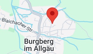 Anfahrt Gästehaus Weiss