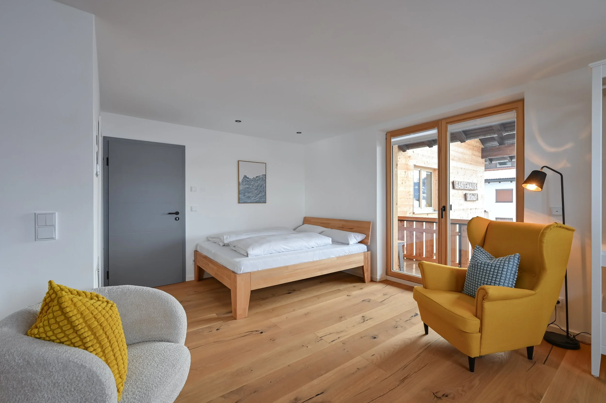 Mittagblick Wohnbereich